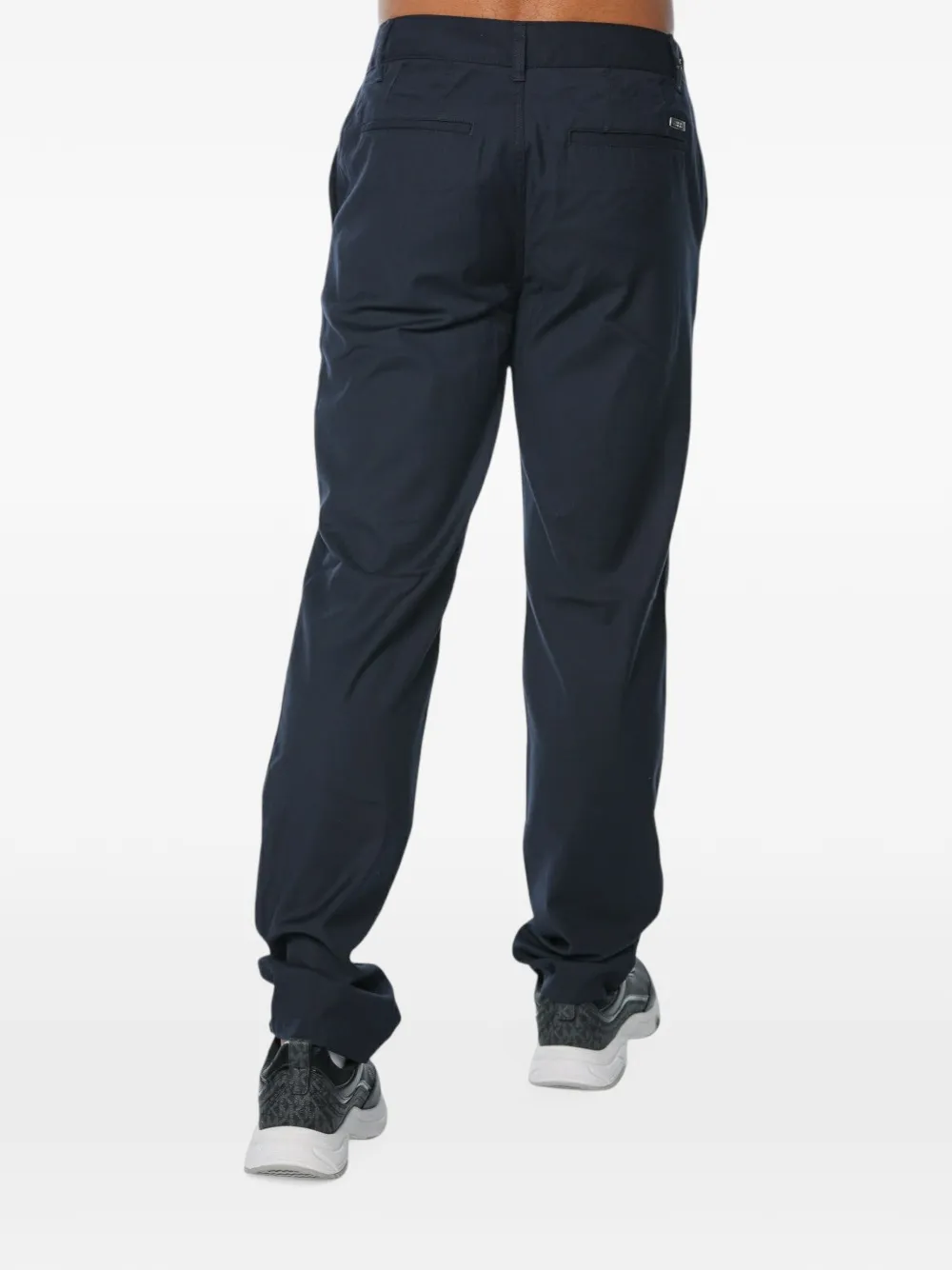 Armani Exchange Straight broek Blauw