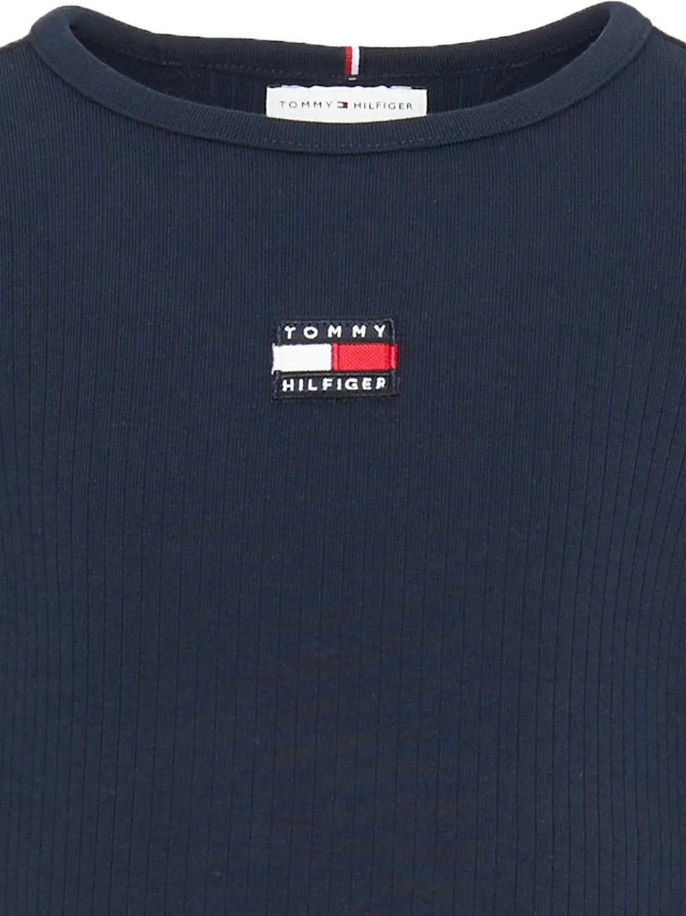 Tommy Hilfiger Junior Heritage T-shirt met lange mouwen Blauw