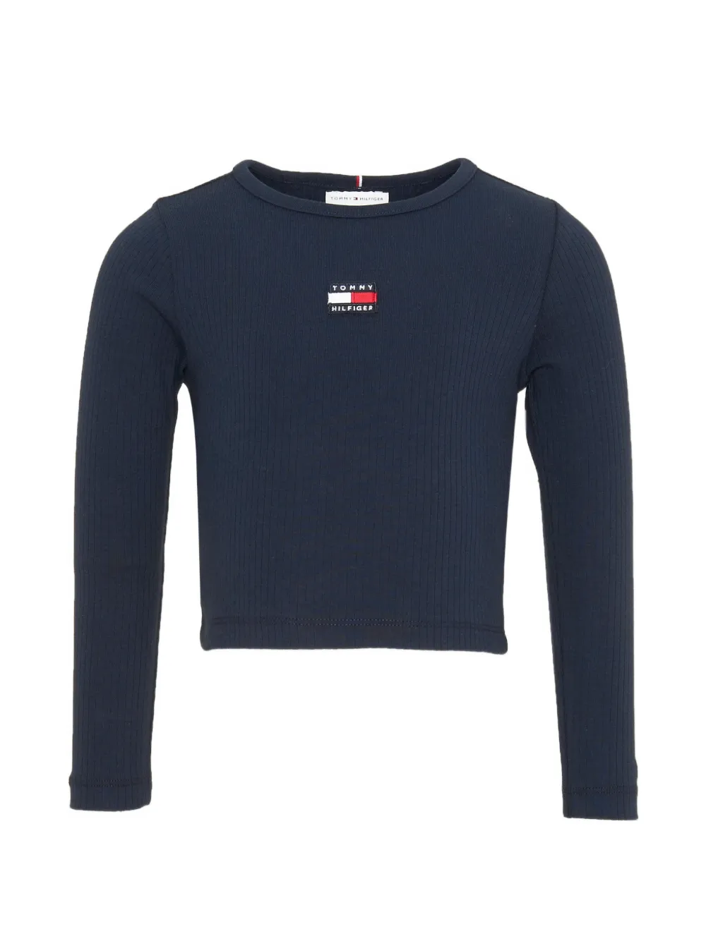 Tommy Hilfiger Junior Heritage long-sleeved T-shirt - Blu