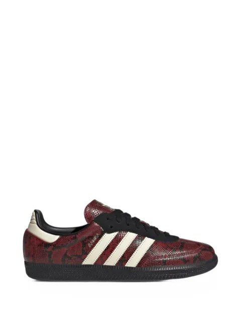 adidas Samba OG snakeskin-effect sneakers