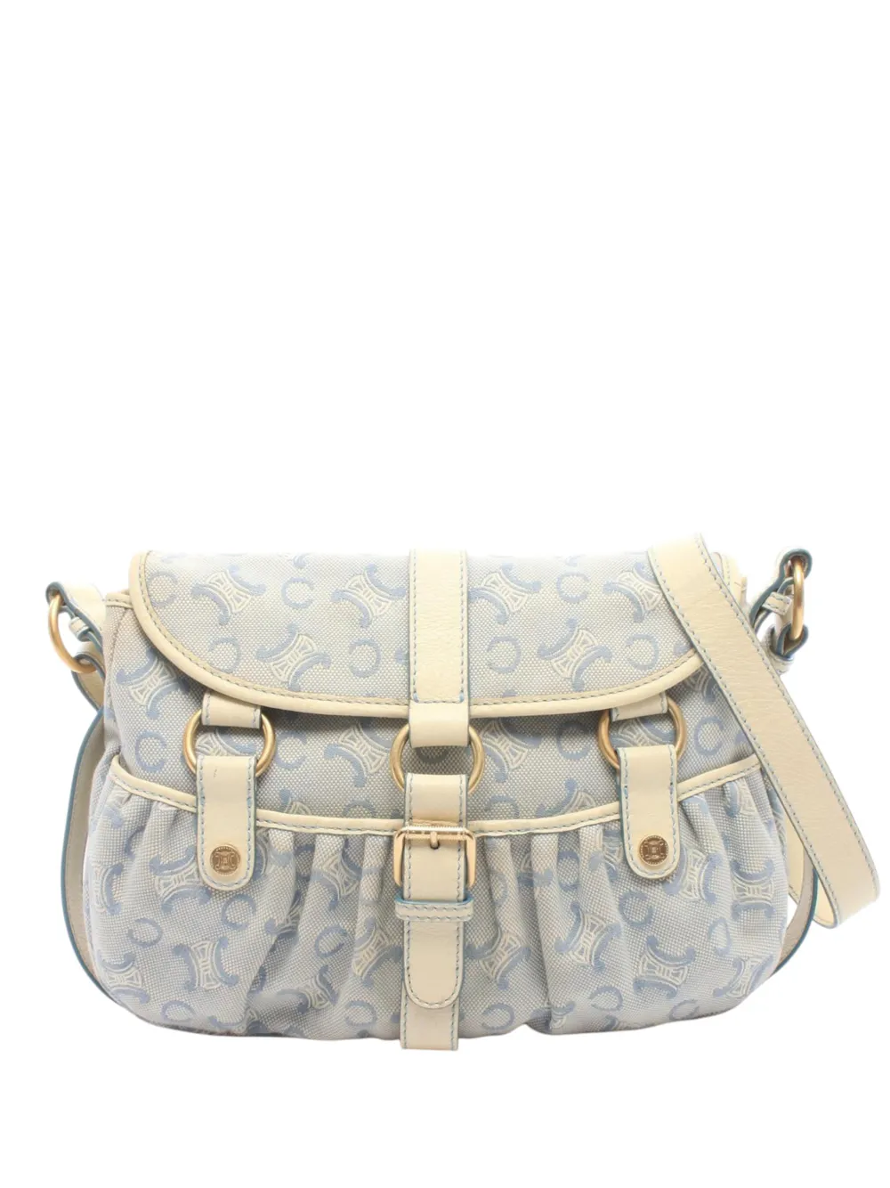 Celine Pre-Owned 2000-2015 C Macadam crossbody bag - Blau