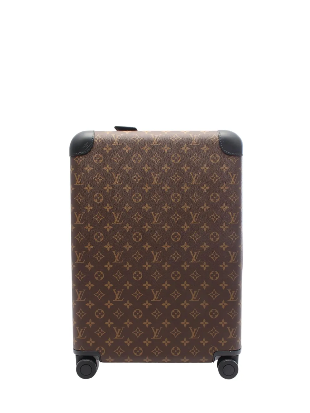 Louis Vuitton Pre-Owned 2000-2026 Monogram Macassar Horizon 55 travel bag - Braun