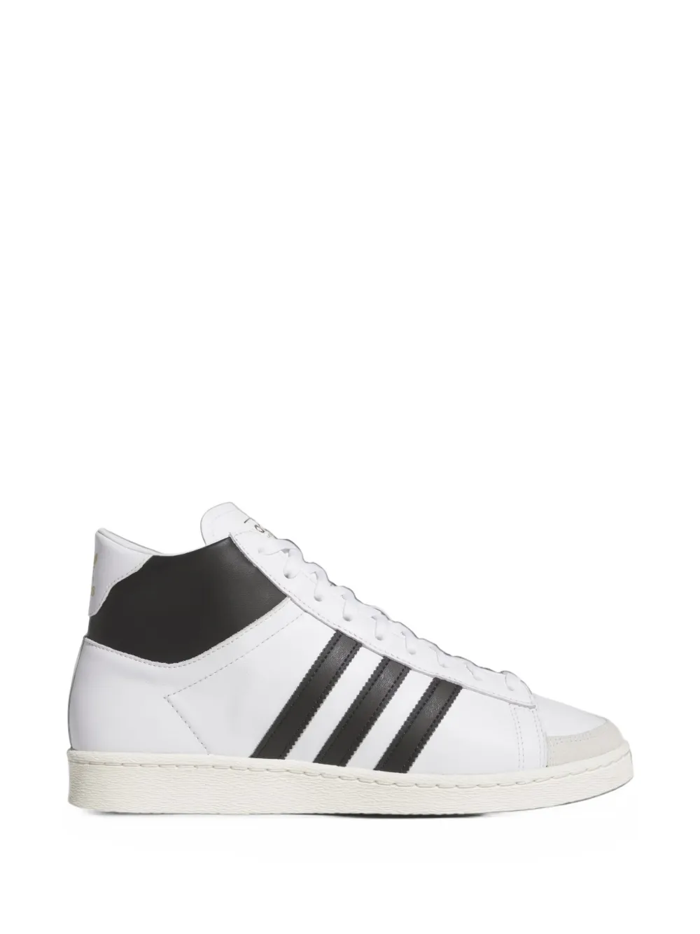 adidas Jabbar Hi sneakers Wit
