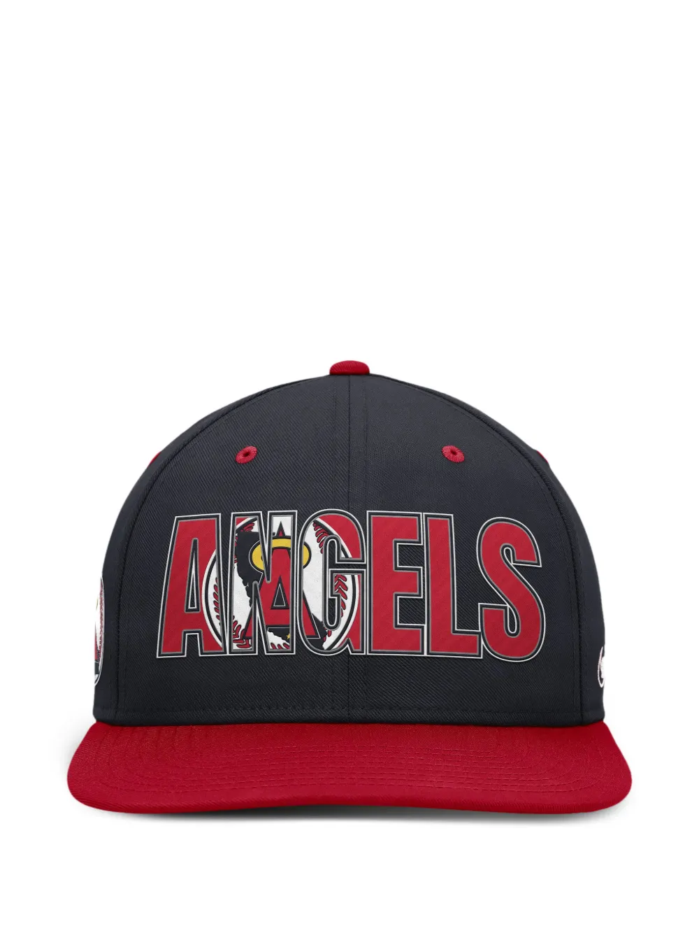 Nike California Angels Pro Cooperstown baseball cap Zwart