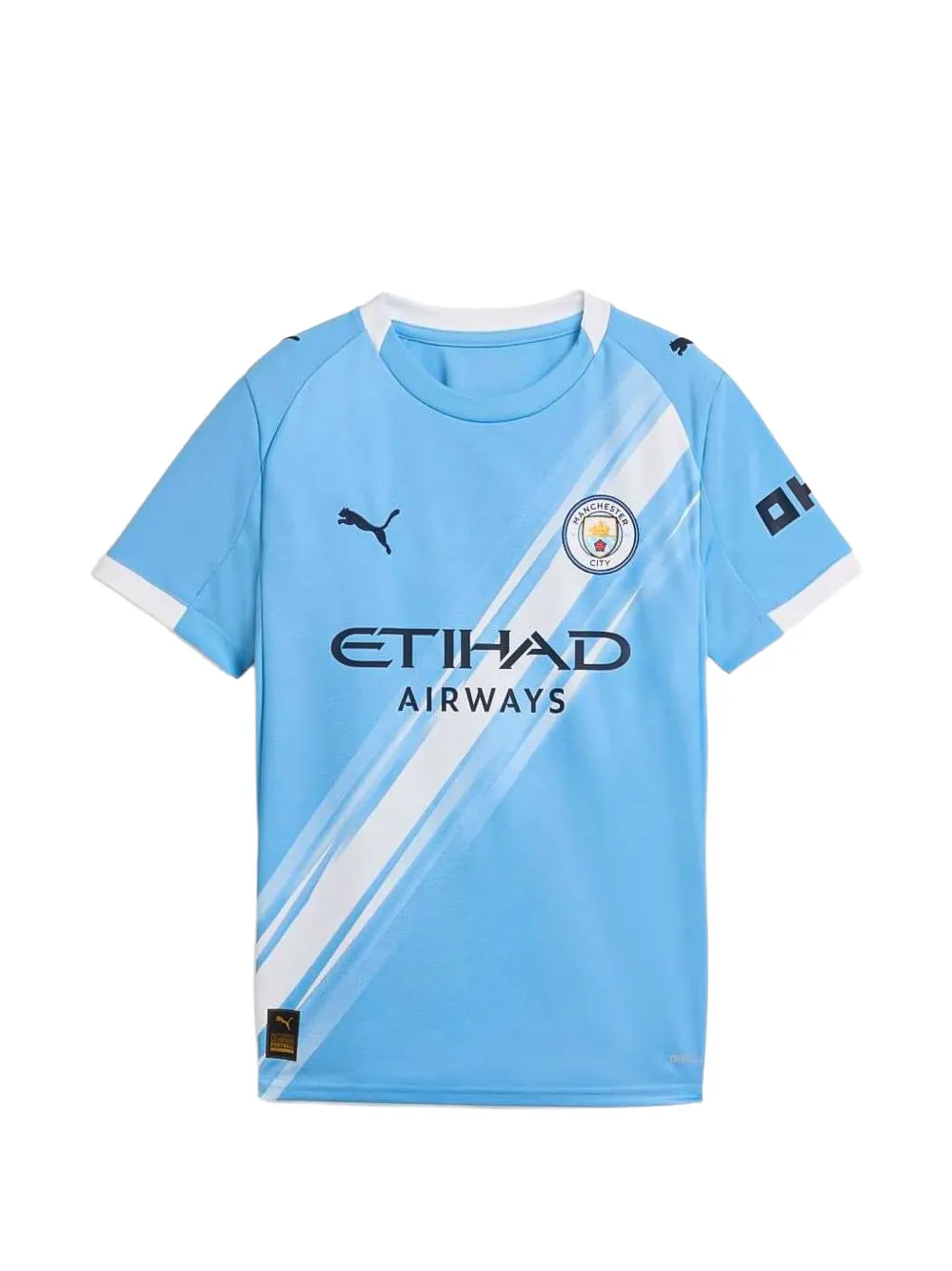 Puma Kids Manchester City FC Replica T-shirt - Blu