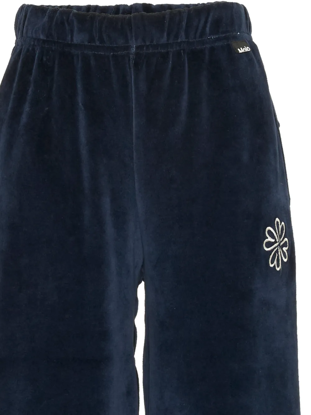 Molo Adriana trainingsbroek Blauw