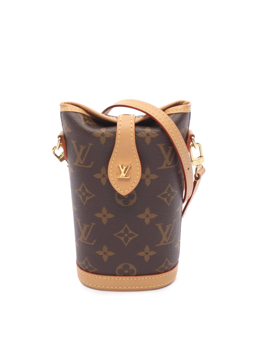 Louis Vuitton Pre-Owned 2021-2026 Monogram Fold Me Pouch crossbody bag - Marrone