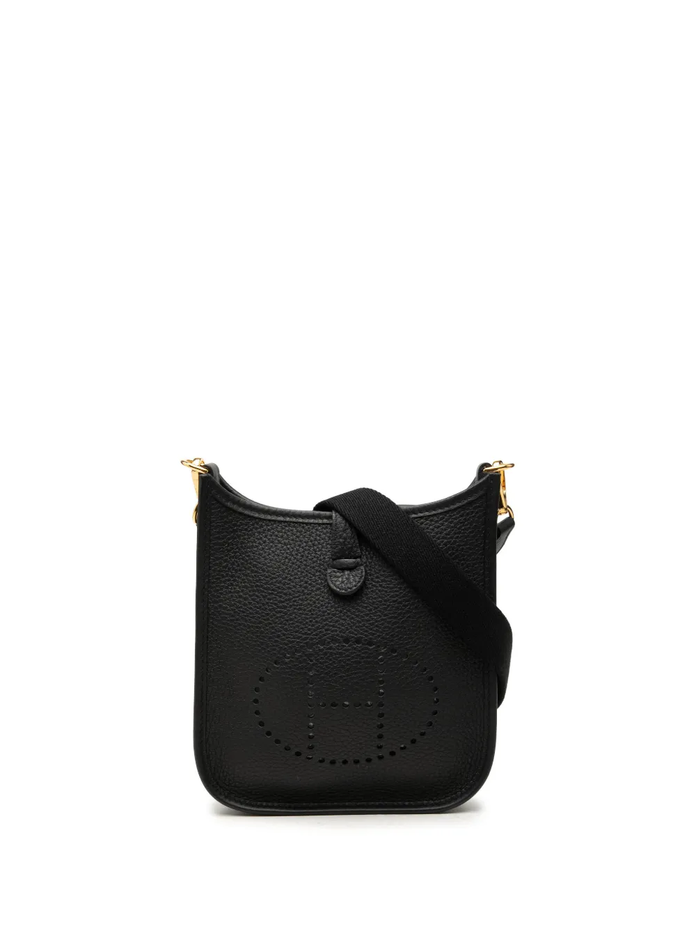 Hermès Pre-Owned 2024 Clemence Evelyne I 16 Amazone crossbody bag - Schwarz