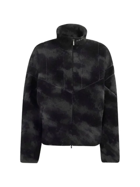 adidas camo polarfleece track top
