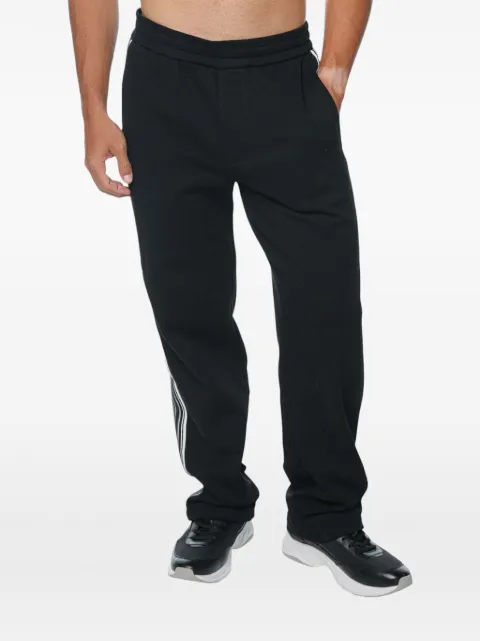 Emporio Armani logo-tape track pants