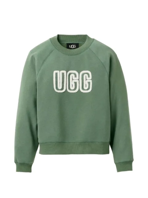 UGG sudadera con cuello redondo y logo UGG