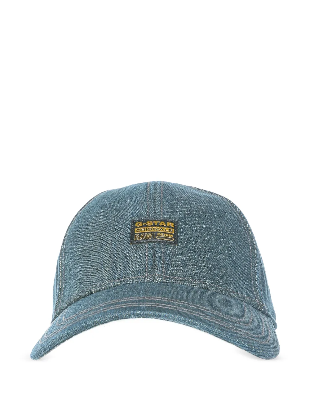 G-Star RAW Originals denim honkbalpet Blauw