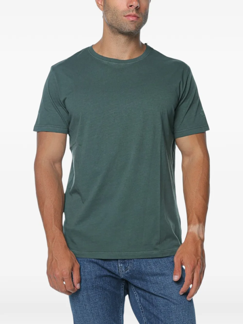 Ecoalf crew-neck t-shirt - Vert