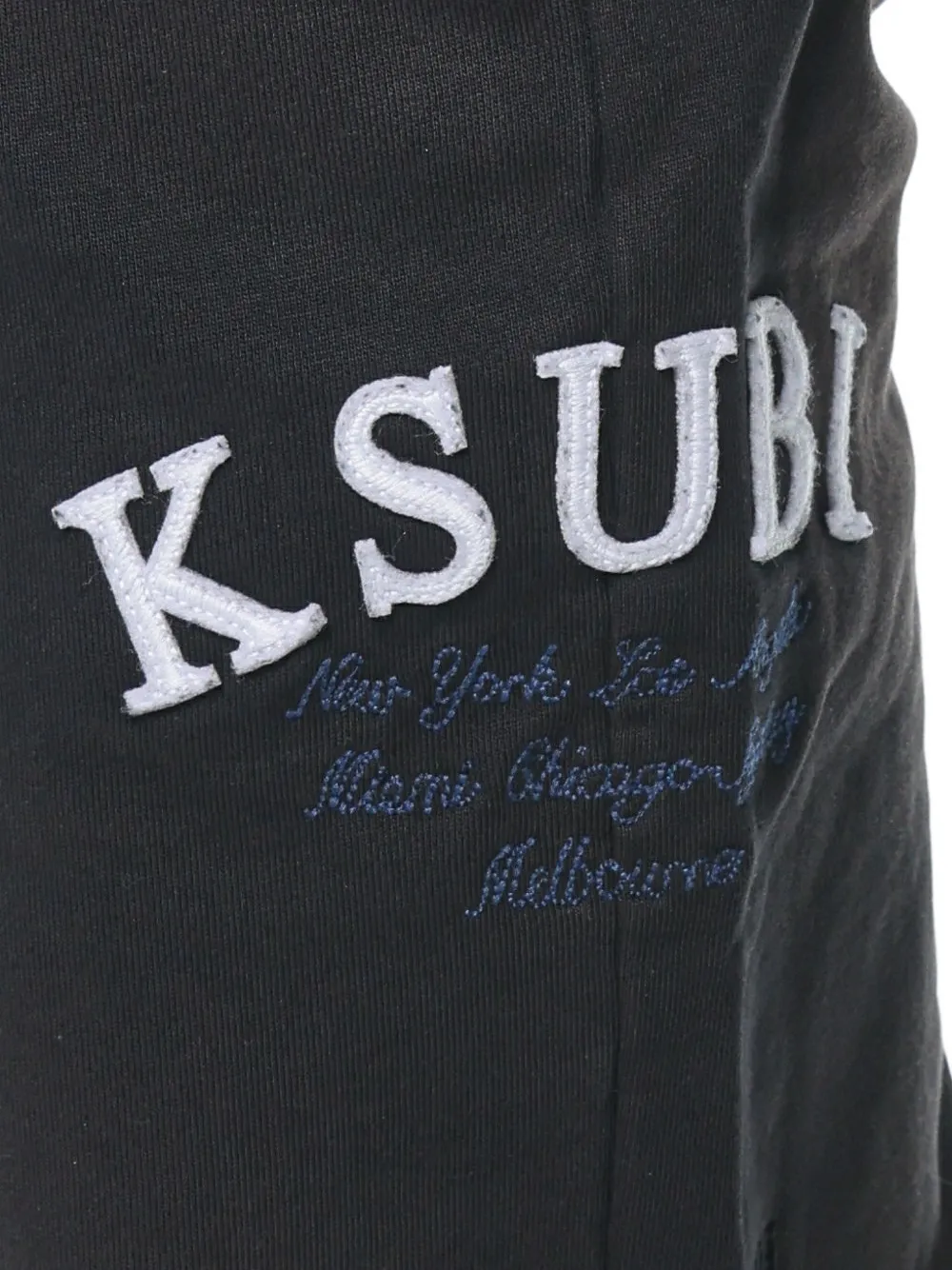 Ksubi Genesis Synthesis track pants Grijs
