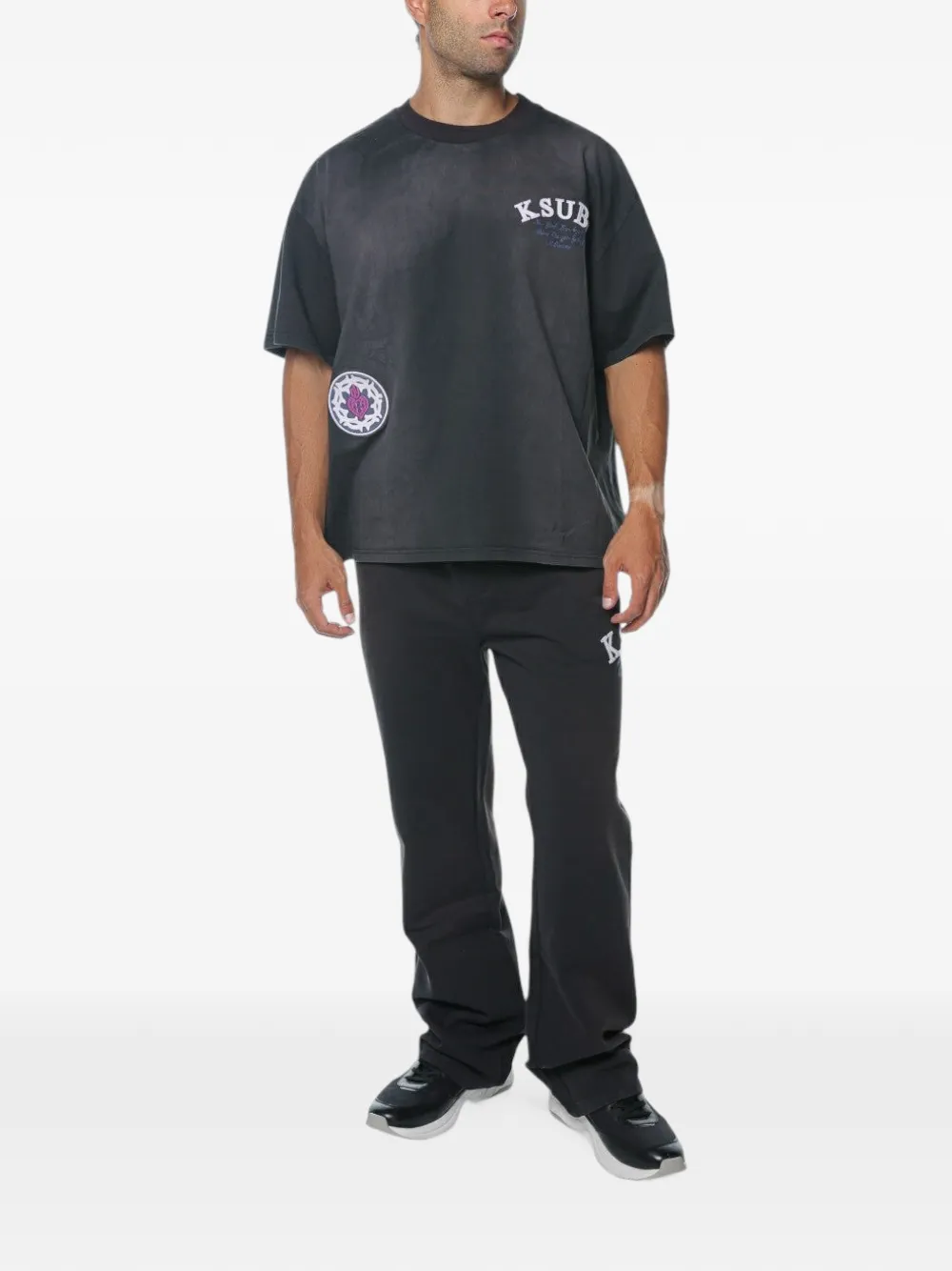 Ksubi Genesis Synthesis track pants Grijs
