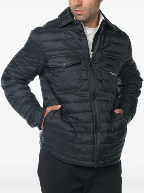 Armani Exchange quilted down jacket