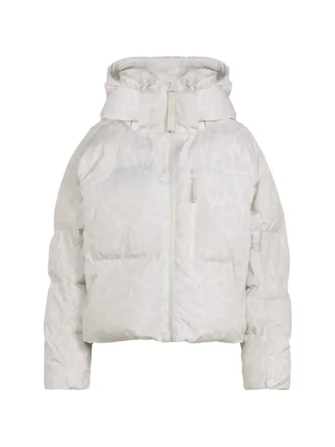 adidas x Stella Mccartney short padded winter jacket printed