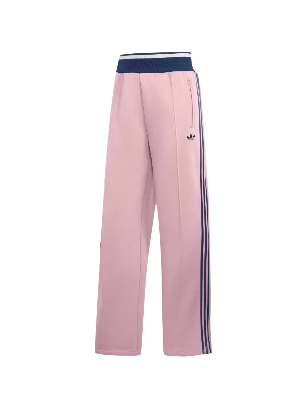 adidas logo-detail track pants - Rosa