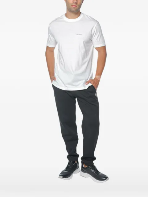 Armani Exchange logo-print T-shirt