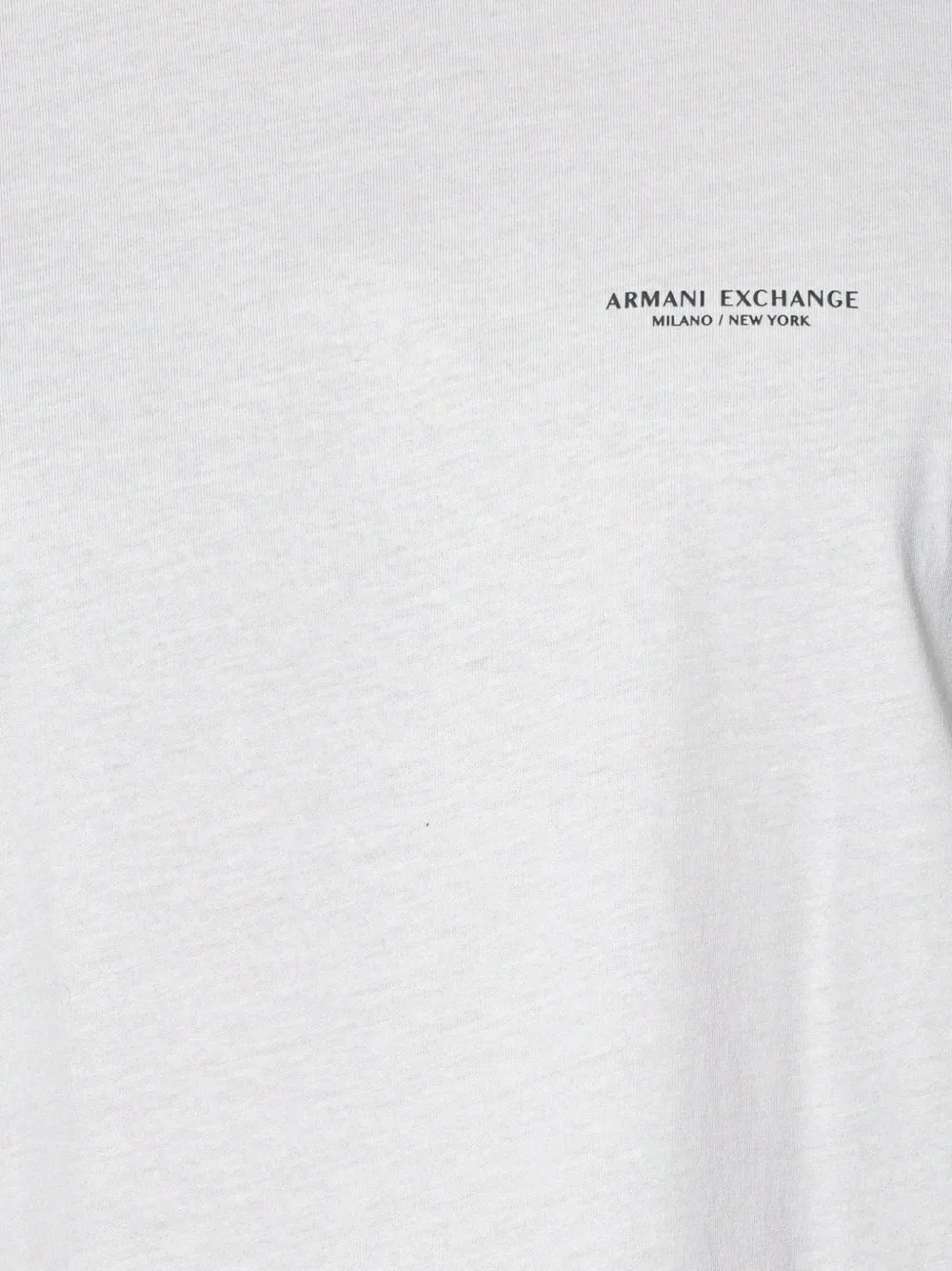Armani Exchange T-shirt met logoprint Wit
