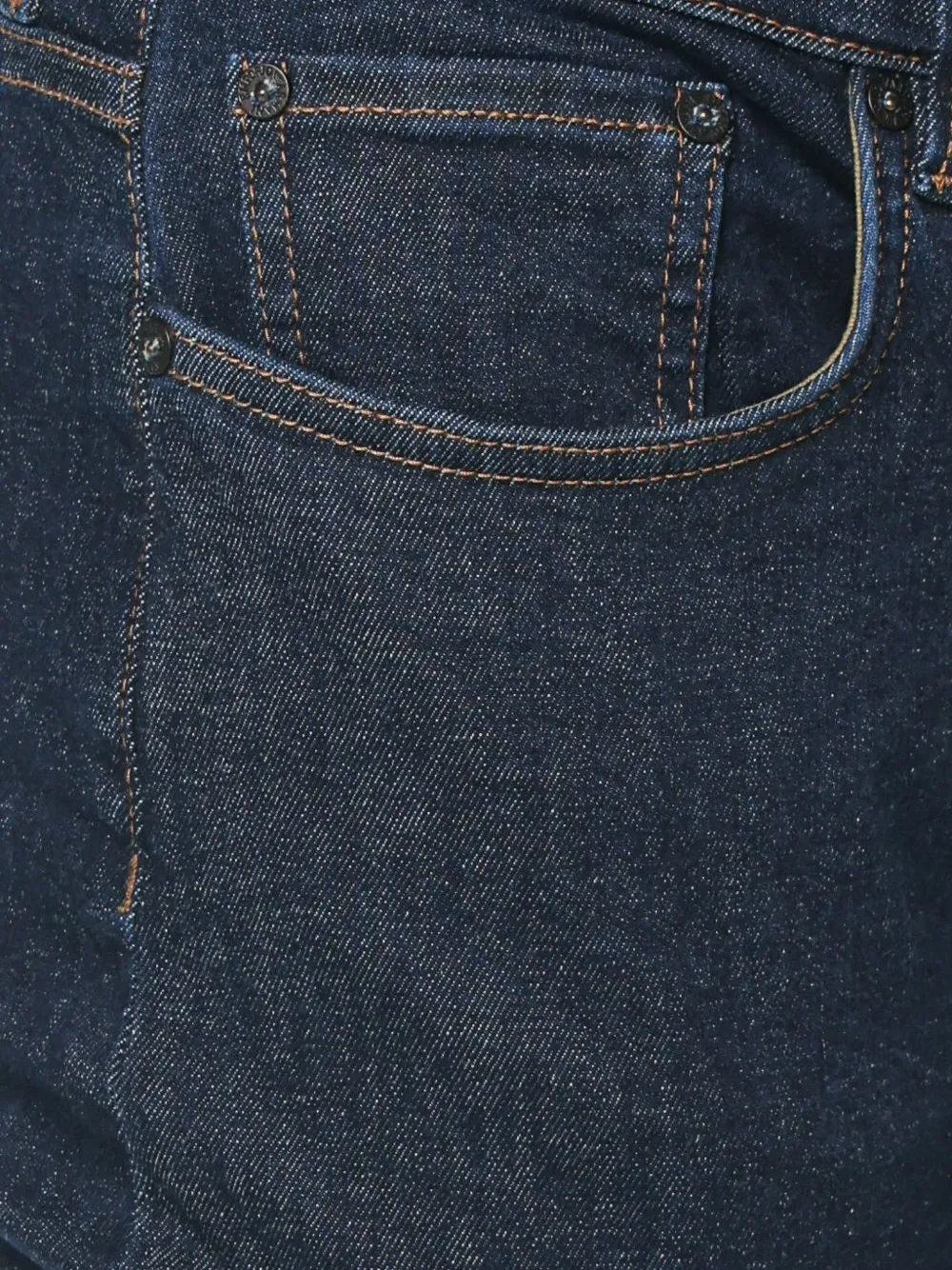 Emporio Armani Jeans met vijf zakken Blauw