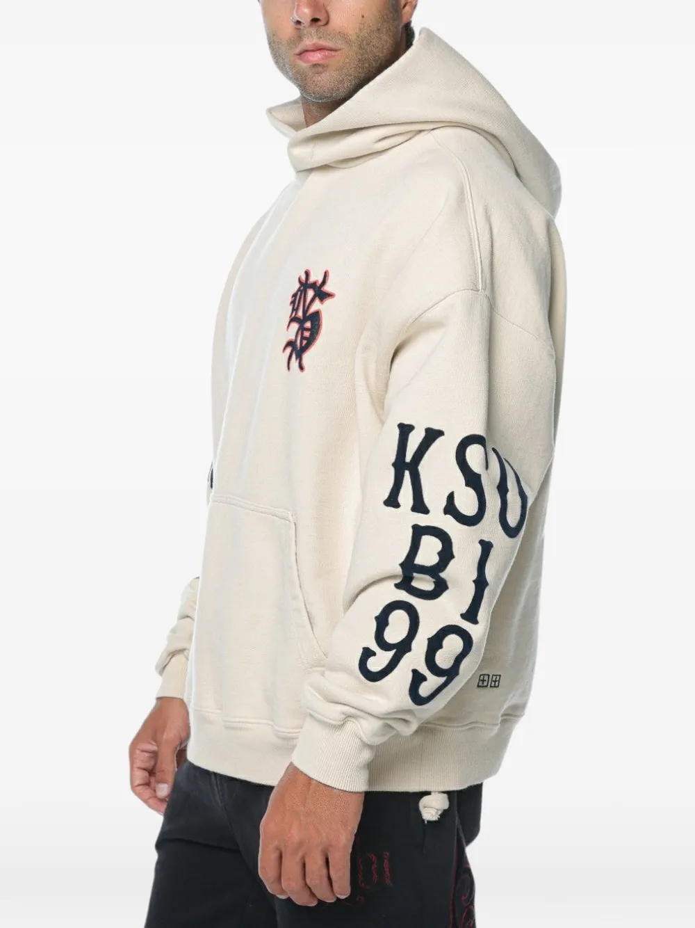 Ksubi Bolter Ekcess hoodie Beige