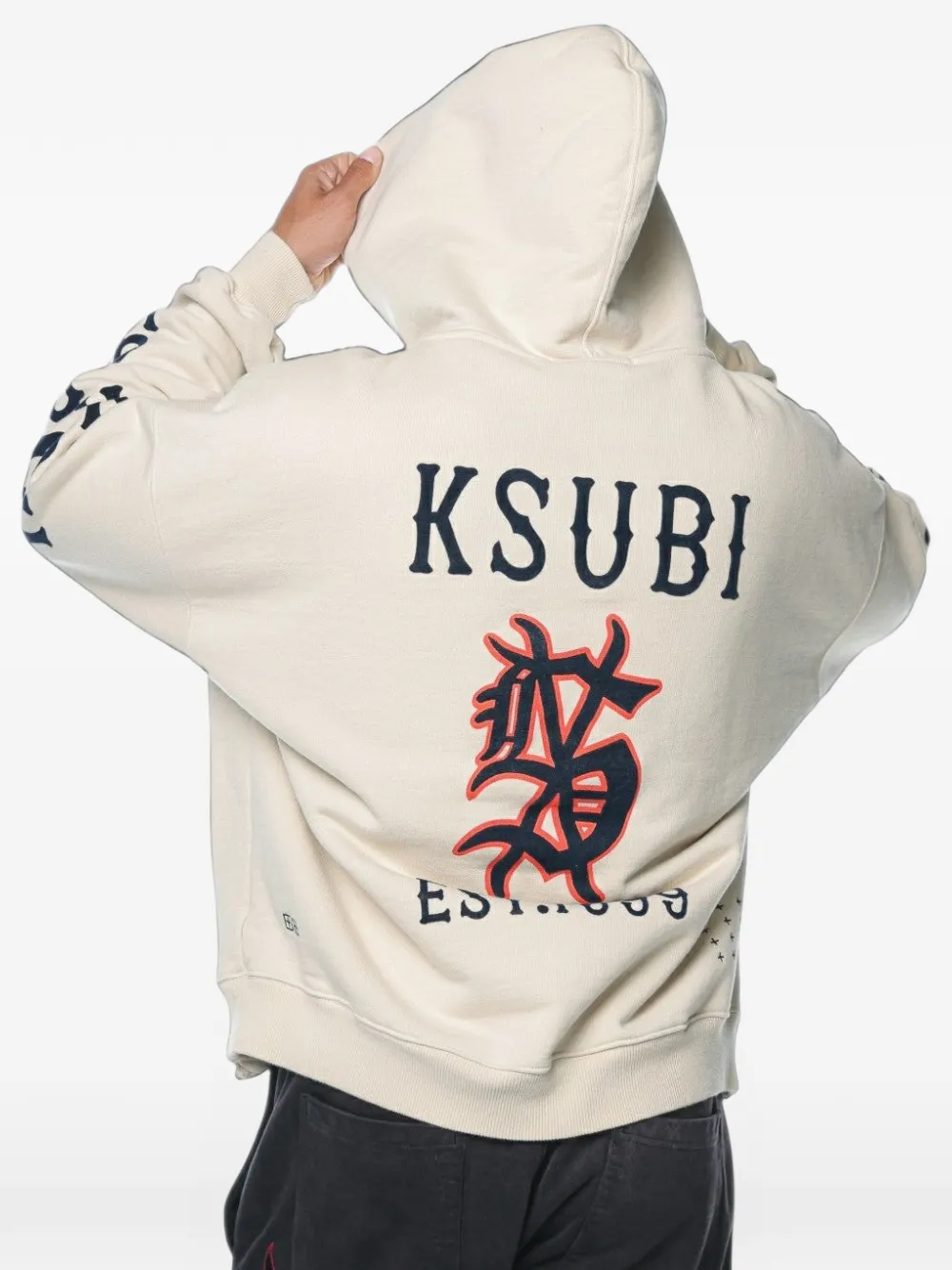 Ksubi Bolter Ekcess hoodie Beige
