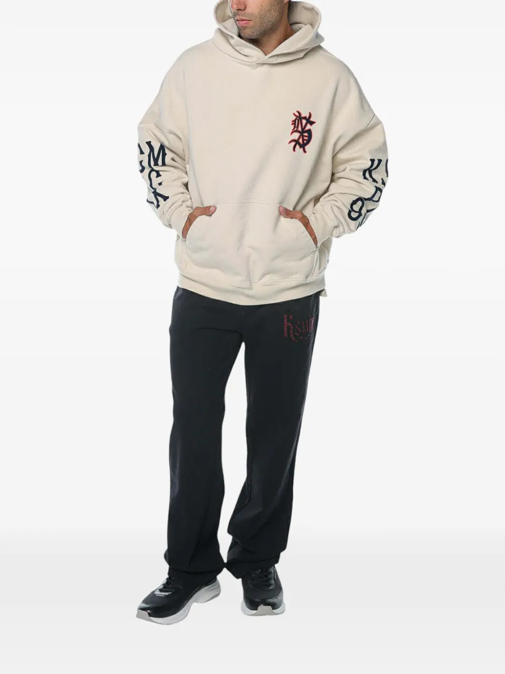 Ksubi Bolter Ekcess hoodie Beige