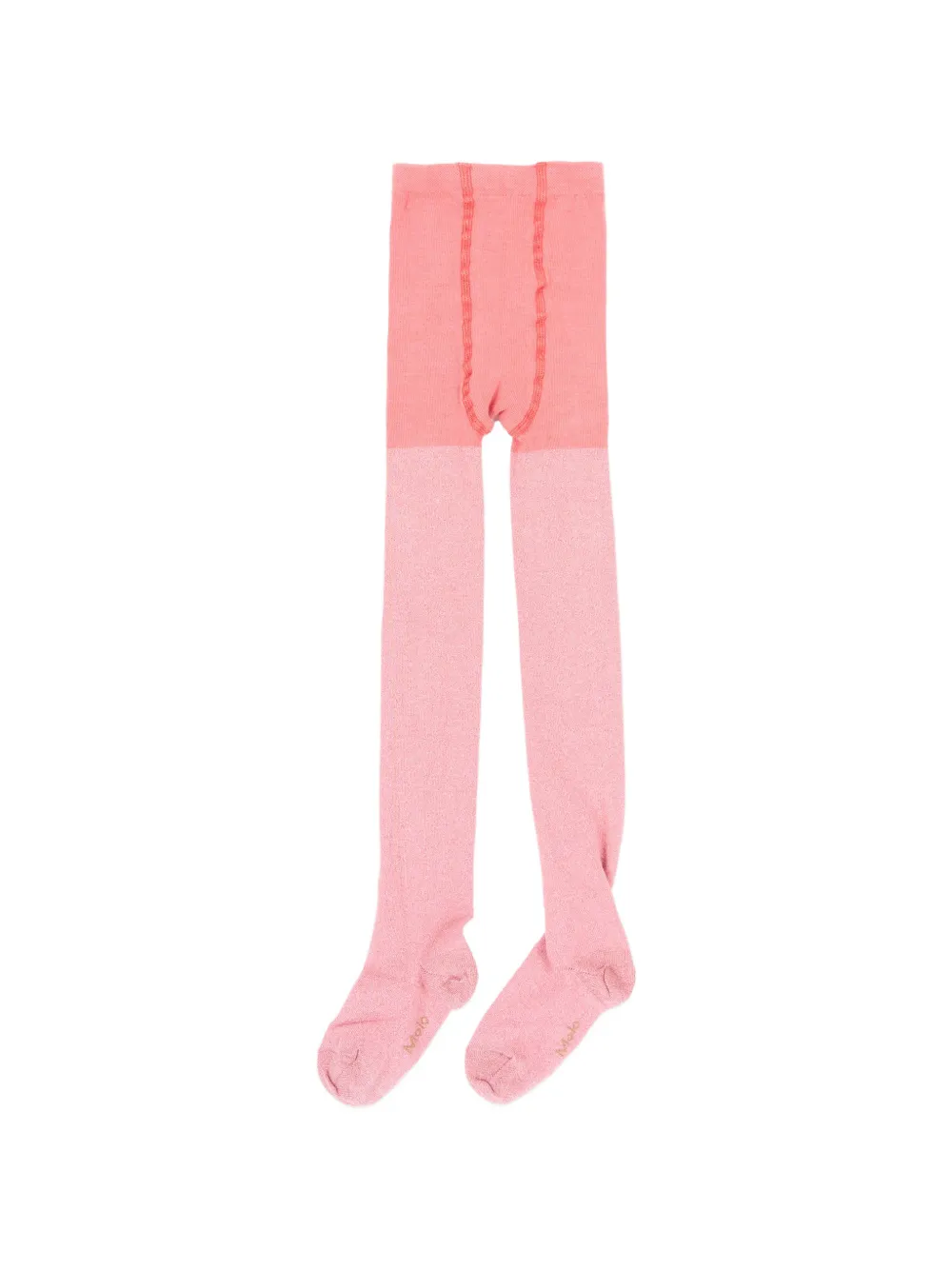 Molo glitter-effect tights Roze