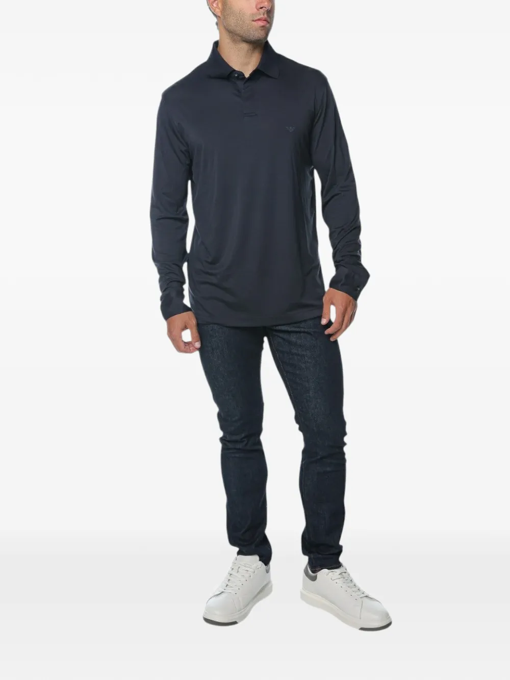 Armani Exchange Skinny jeans Blauw