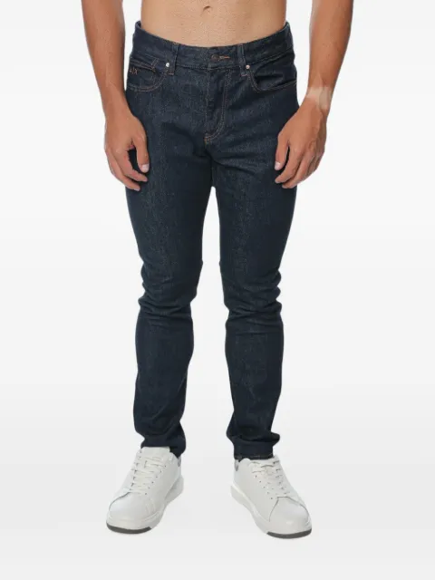 Armani Exchange five-pocket skinny jeans