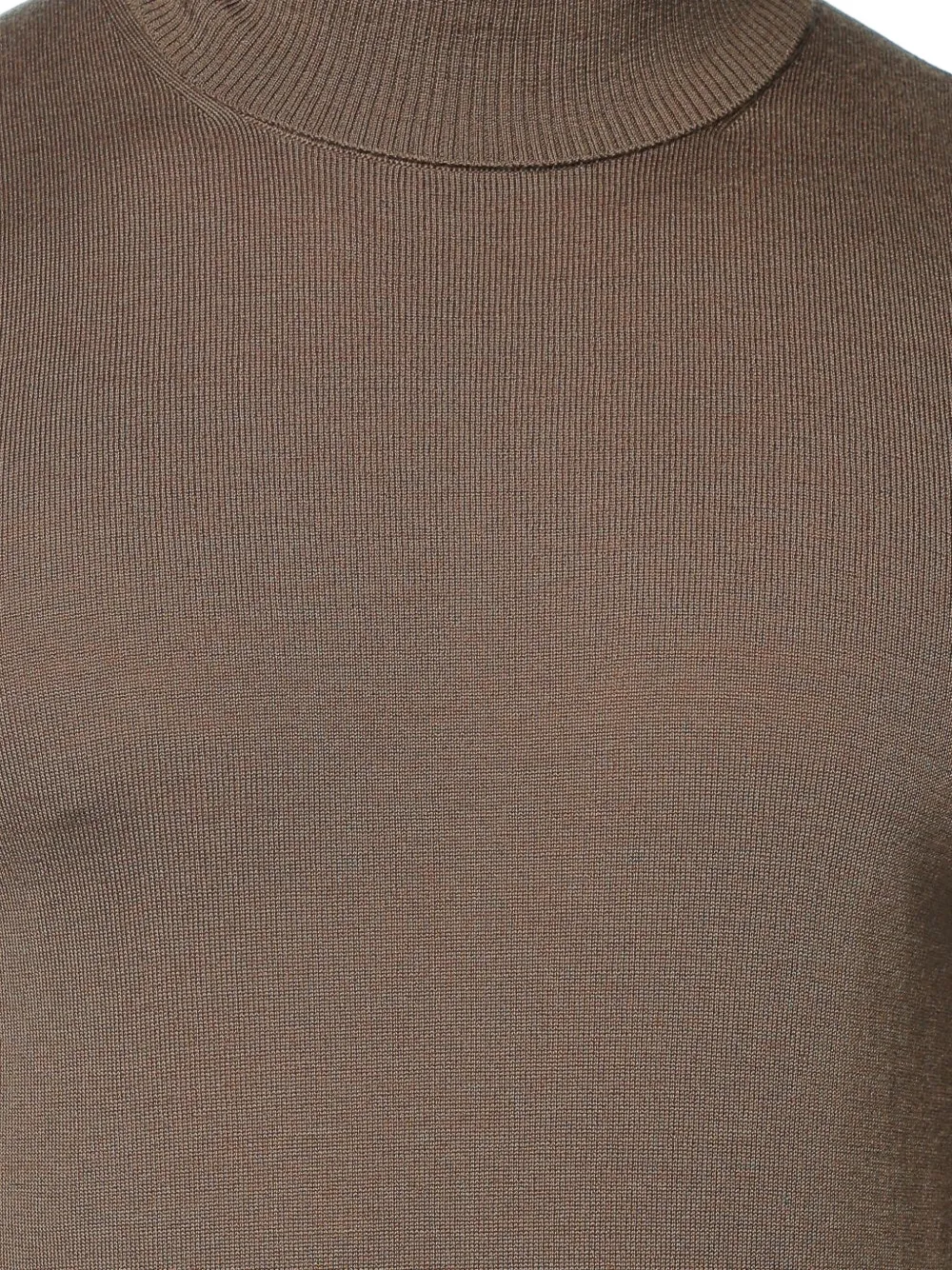 Emporio Armani Wollen coltrui Bruin
