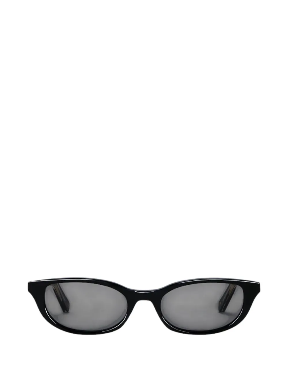 L.G.R Aloe oval-frame sunglasses - Nero