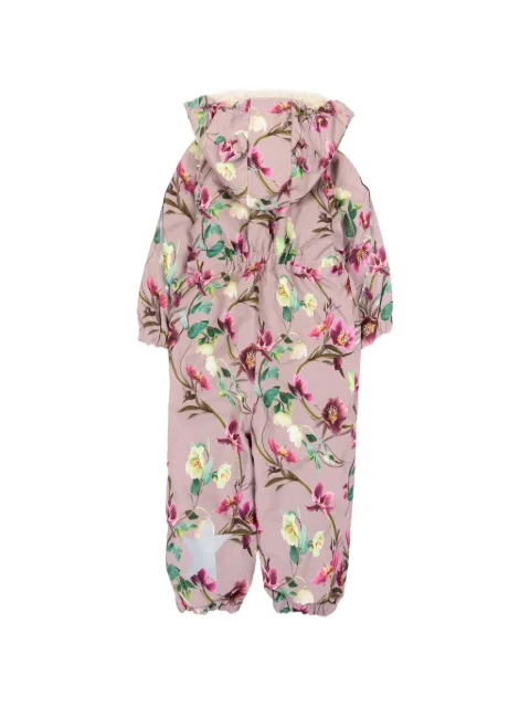 Molo Hyde floral-print snowsuit
