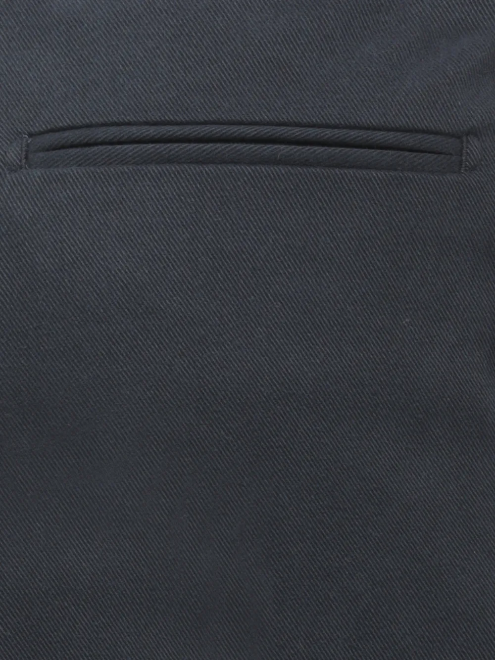 DEVORE Plooibroek met omgeslagen manchetten Blauw