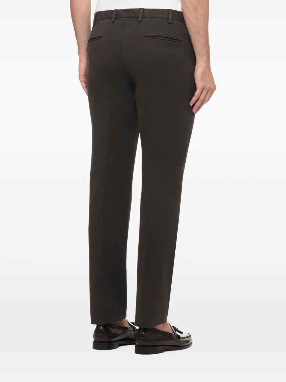 DEVORE Slim-fit pantalon Bruin