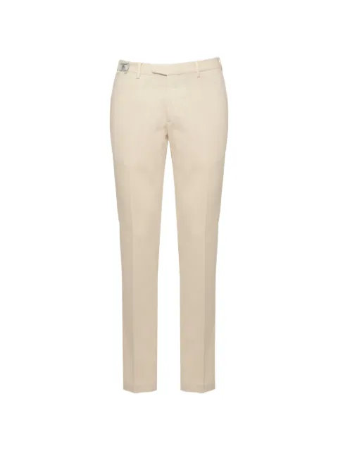DEVORE belt-loop pressed-crease trousers