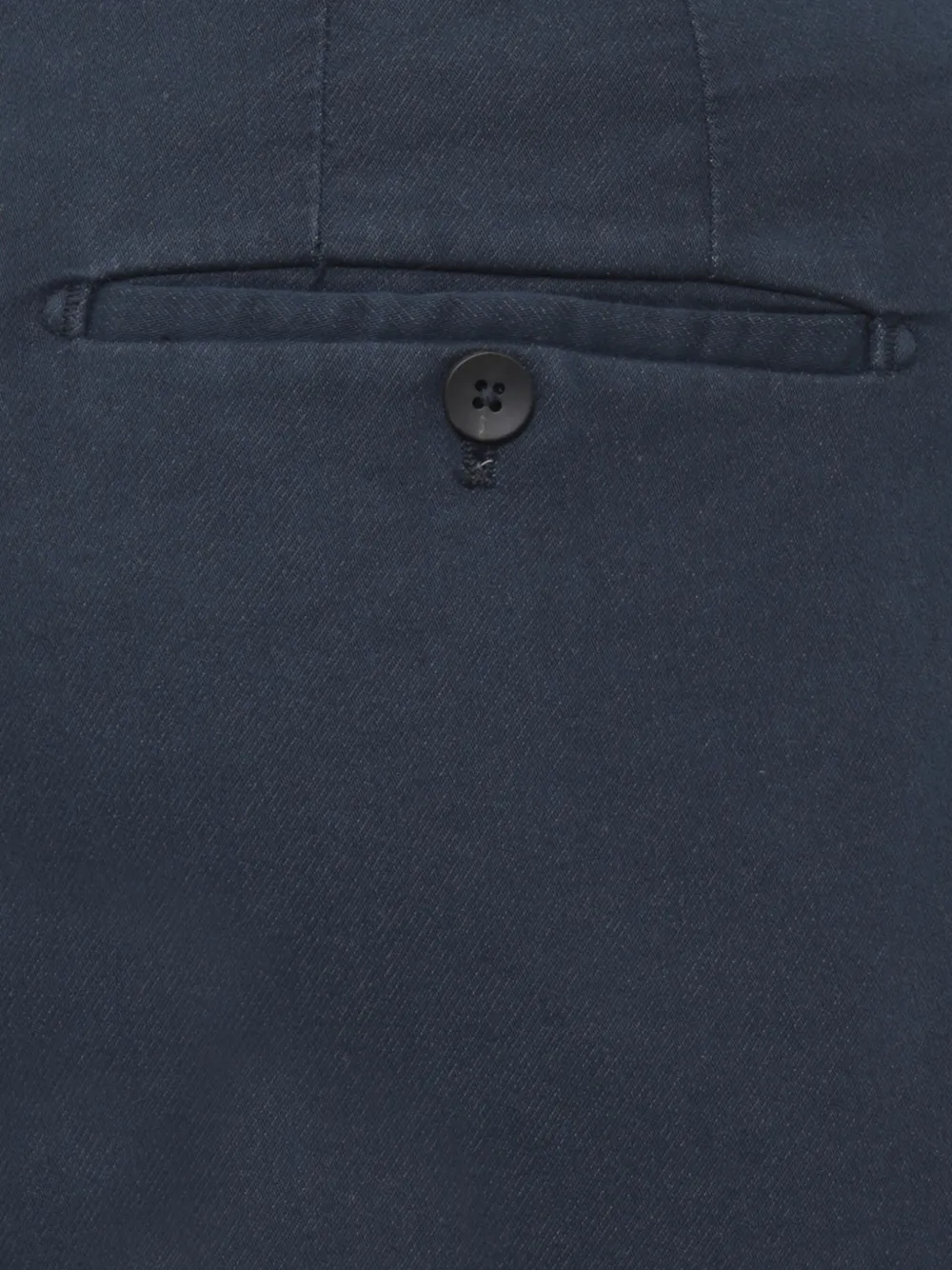 DEVORE pleated turn-up trousers Blauw