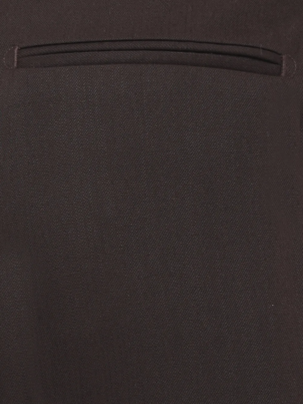 DEVORE pleated turn-up trousers Bruin