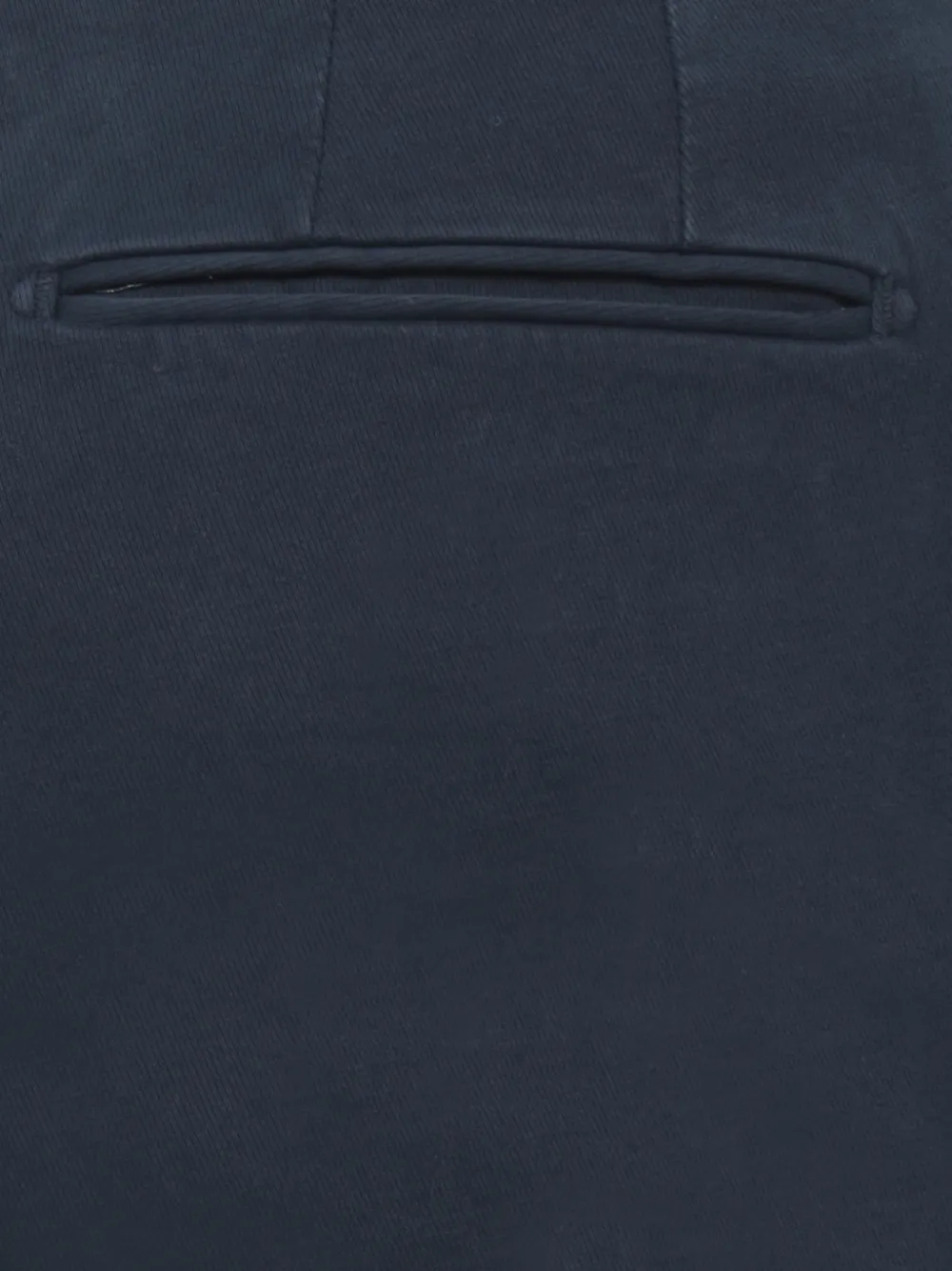 DEVORE straight-leg chino trousers Blauw