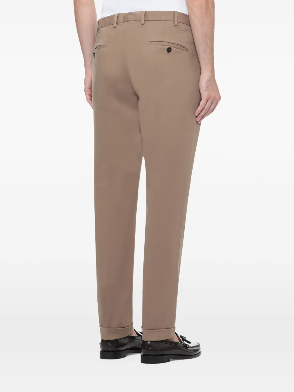 DEVORE John plooibroek met omslag Beige