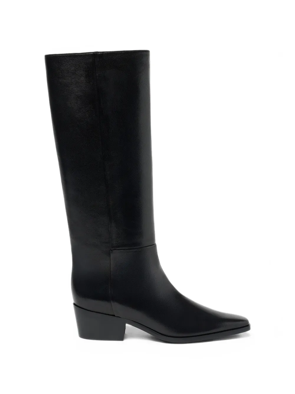 Scarosso Ambrosia square-toe boots - Nero