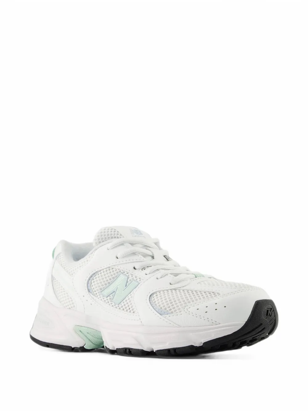New Balance Kids 530 panelled mesh sneakers - Bianco
