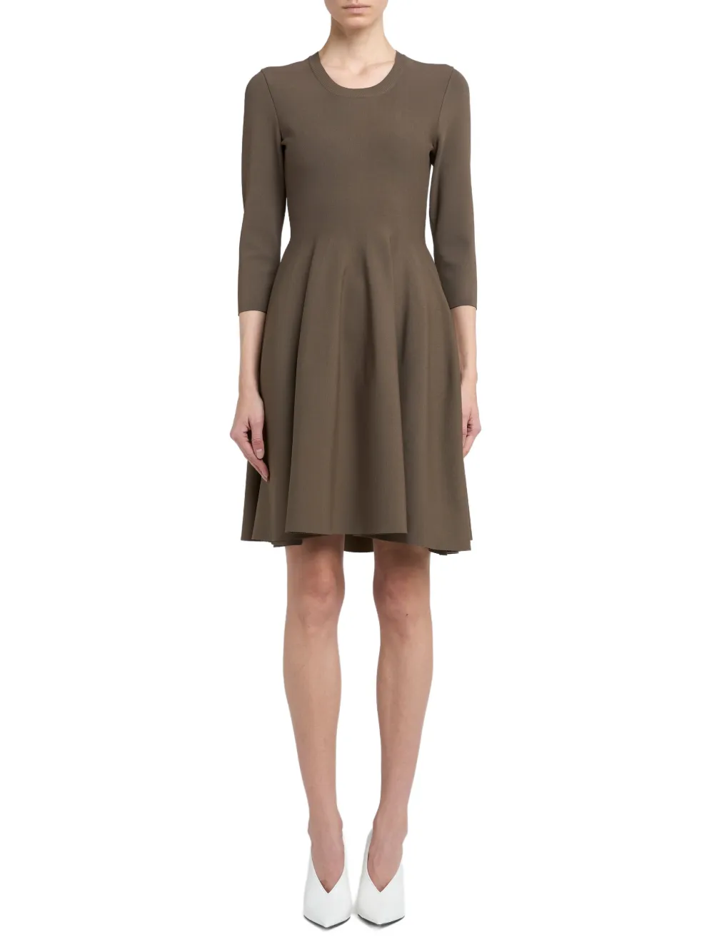 Stella McCartney A-line mini dress Bruin