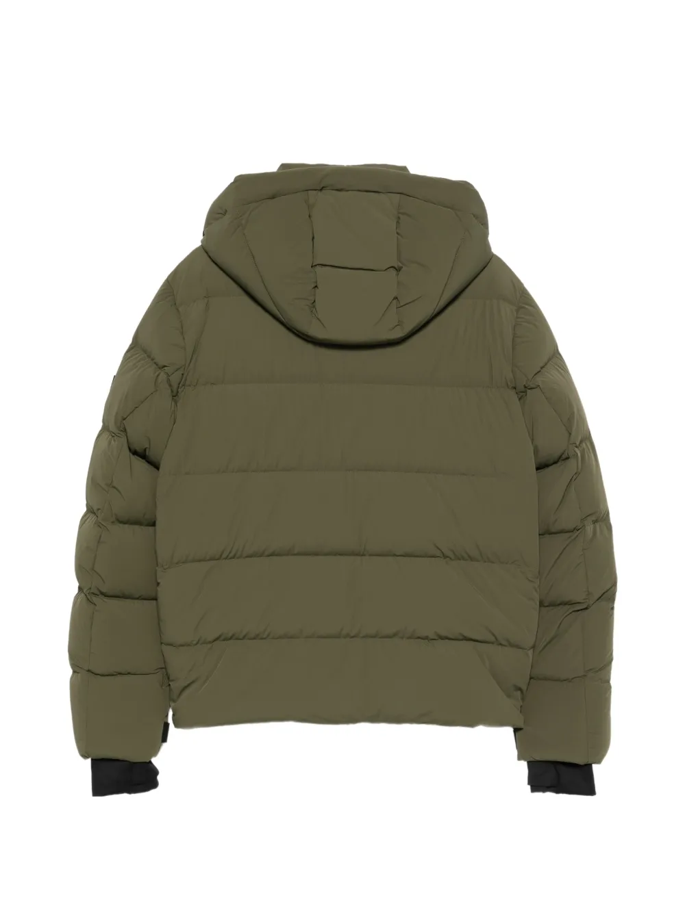 Mackage quilted hooded jacket Groen