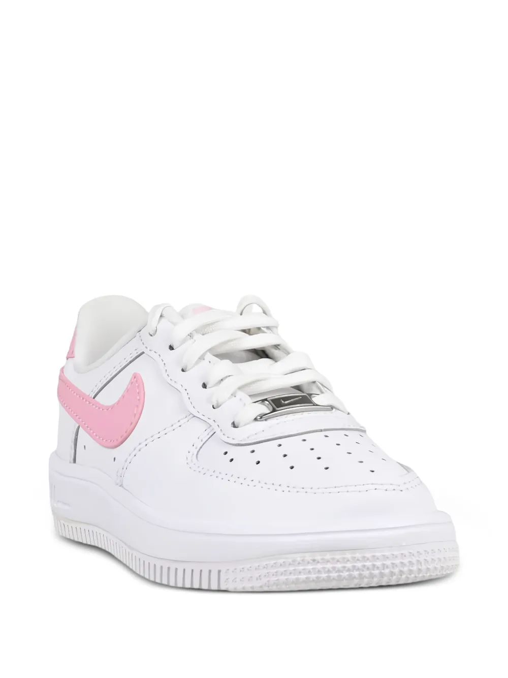 Nike Kids Air Force 1 sneakers - Bianco