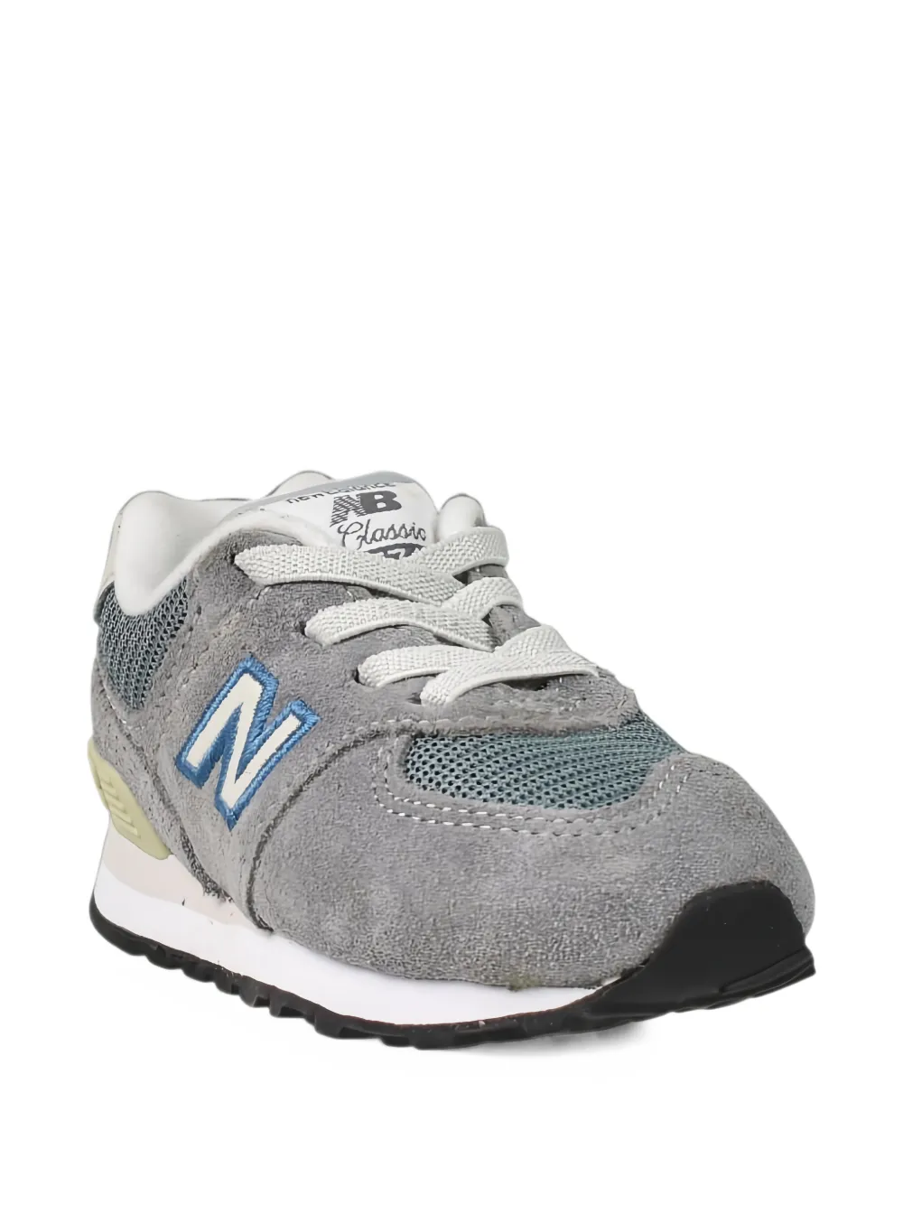 New Balance 574 panelled sneakers - Grigio