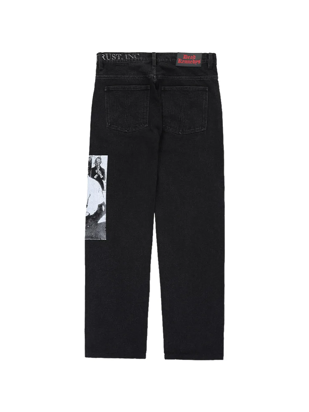 Pleasures DIY straight jeans Zwart
