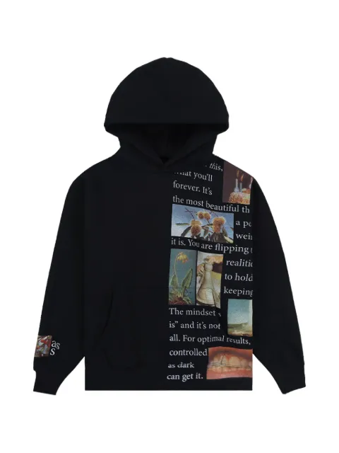 Pleasures hoodie Connection