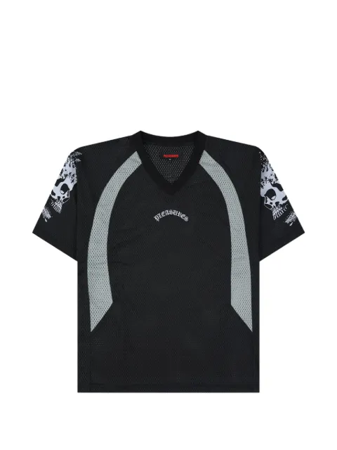 Pleasures Screws football jersey